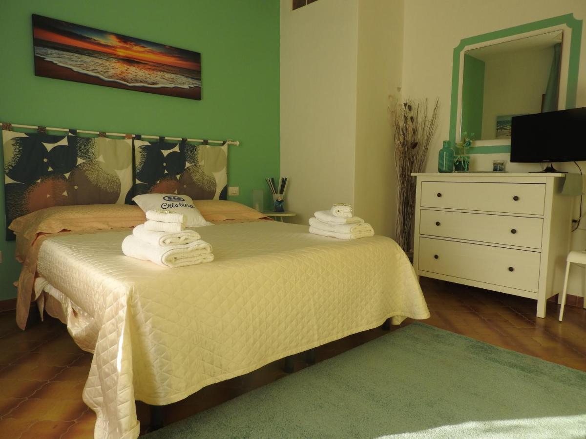 B&B Cristina Centola Exteriér fotografie